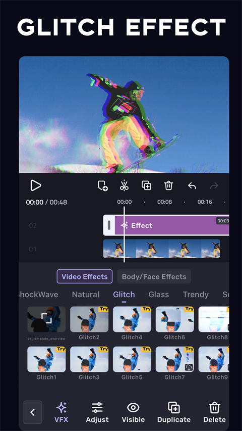 VLOG剪輯軟件app v4.2.6 安卓版 1