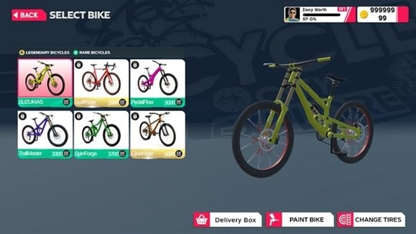 真實自行車模擬器 v1.0 0
