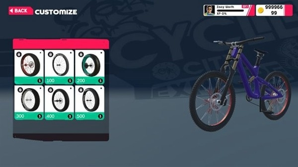 真實自行車模擬器 v1.0 1