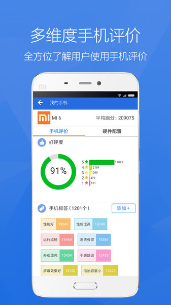 安兔兔CPU 修改漢化版 v8.1.8 安卓版 2