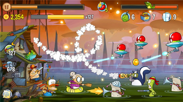 SwampAttack2 v1.0.78 0