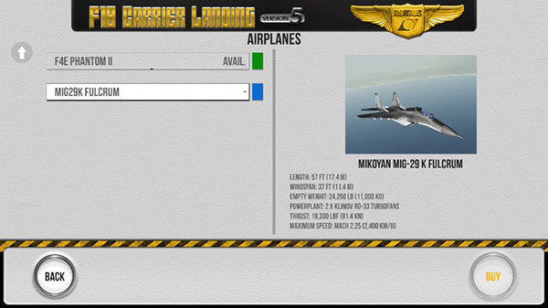 f18艦載機模擬起降 v7.6.0 0