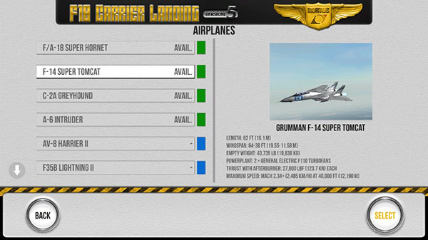 f18艦載機模擬起降 v7.6.0 1