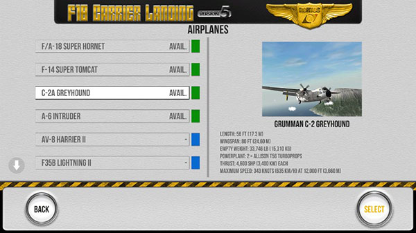 f18艦載機模擬起降 v7.6.0 2