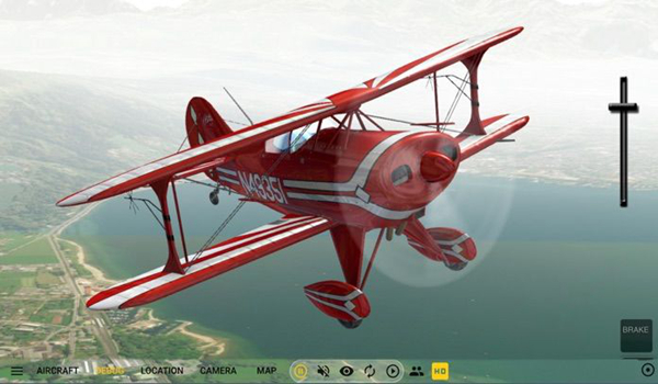 GeoFS Flight Simulator v1.0.14 1