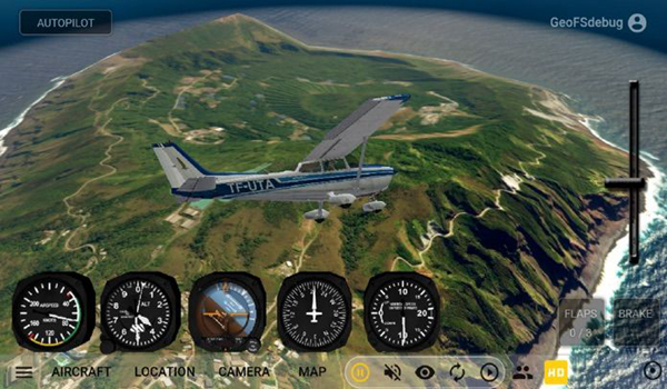 GeoFS Flight Simulator v1.0.14 2