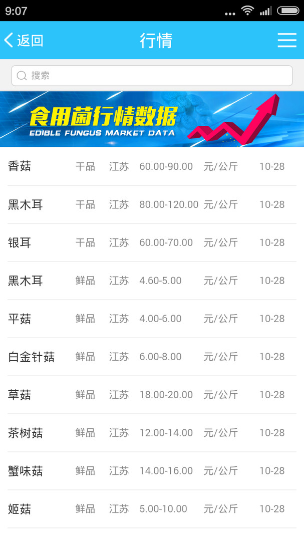中國食用菌商務(wù)網(wǎng) v588.4.0 安卓版 0