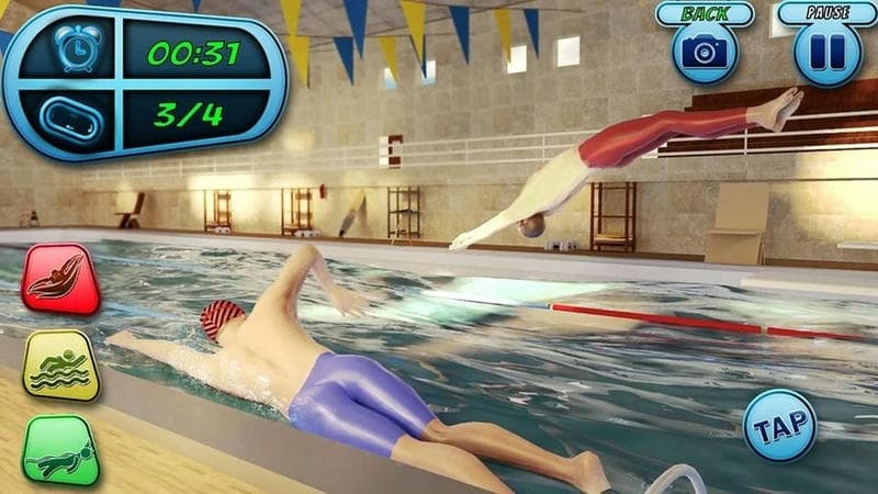 3d模擬游泳 v1.0 0