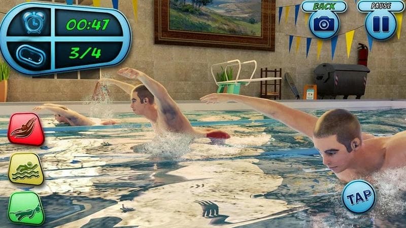 3d模擬游泳 v1.0 1