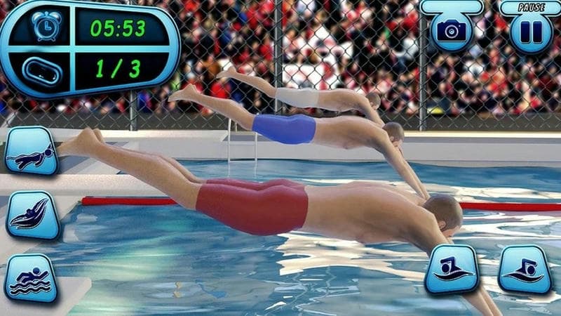 3d模擬游泳 v1.0 2