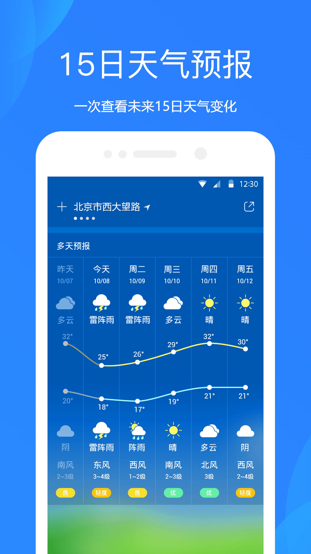 天氣預(yù)報15天最新版 v8.8.8 安卓版 0