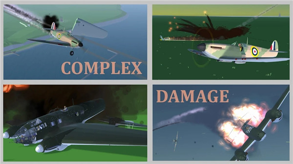世界大戰(zhàn)飛行模擬器Sky On Fire v0.7.0.10 2