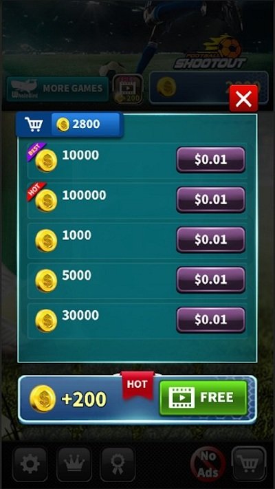 手指足球大戰(zhàn) v1.0.21 0