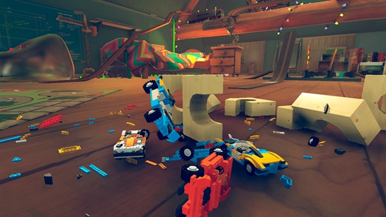 Blocky Toy Car Crash v2.05 1