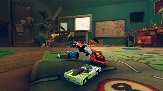 Blocky Toy Car Crash v2.05 0