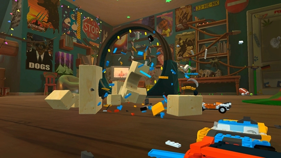 Blocky Toy Car Crash v2.05 2