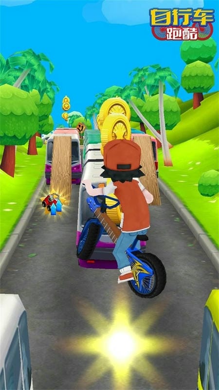 自行車跑酷 v1.0 1
