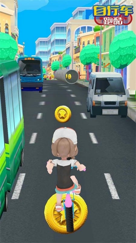自行車跑酷 v1.0 2