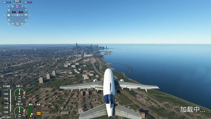 3d飛機(jī)模擬駕駛 v1.0 2