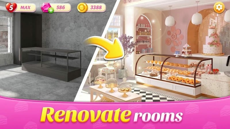 Bakery Shop Makeover v1.0.7 0