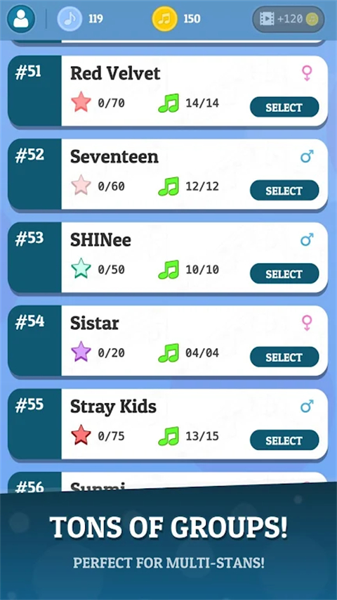 kpop鋼琴塊 v1.8.4 2