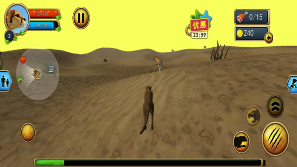 獵豹生存大作戰(zhàn) v1.4 0