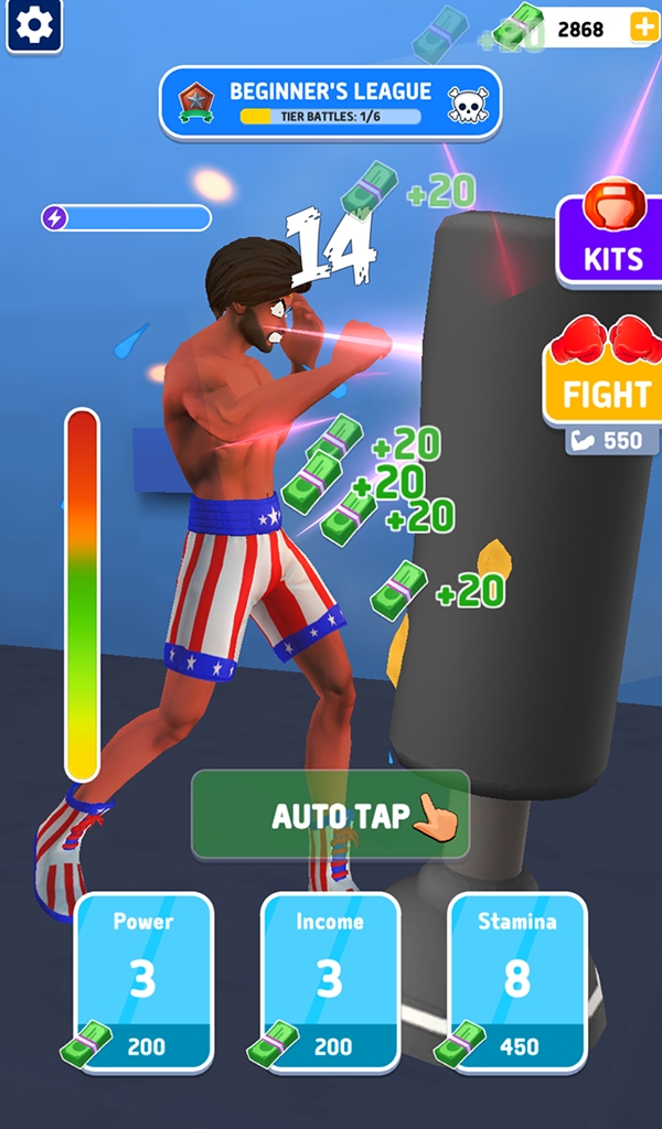 綜合格斗冠軍 v1.0.1 2
