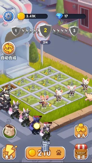 貓咪保衛(wèi)戰(zhàn) v1.0 1