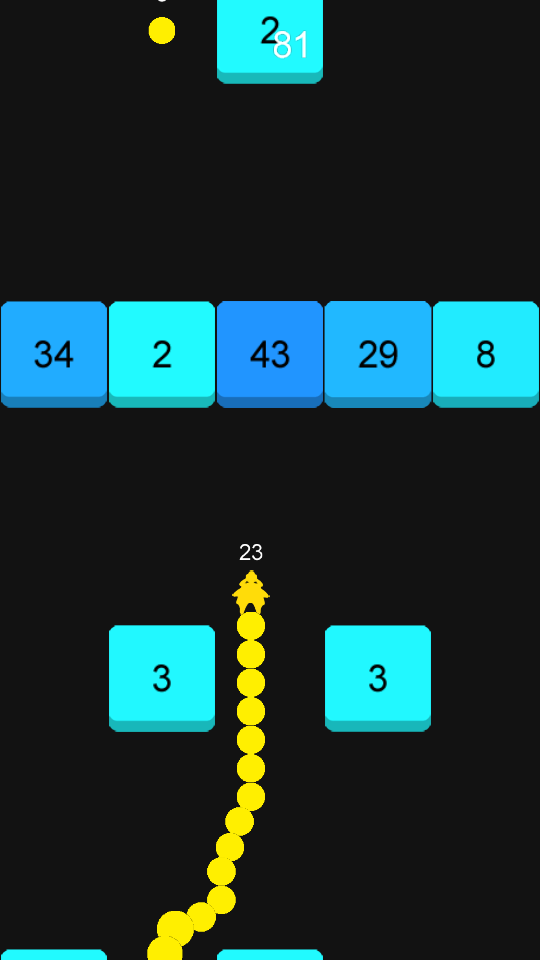 貪吃蛇戰(zhàn)冰塊 v1.0 2