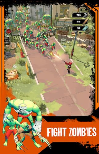 僵尸朋克戰(zhàn)斗與生存 v1.2.2 1