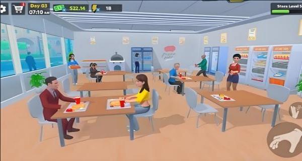 披薩店模擬器3d v0.3.4 0