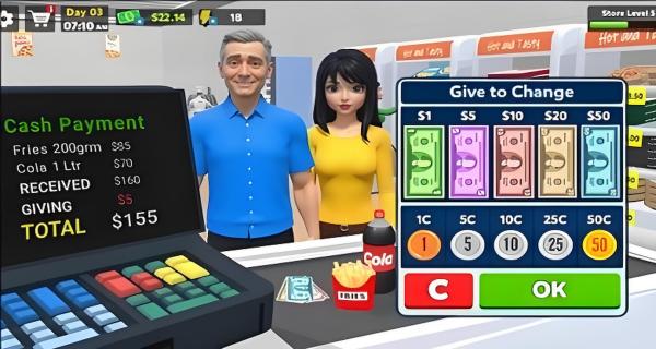 披薩店模擬器3d v0.3.4 1