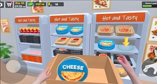 披薩店模擬器3d v0.3.4 2