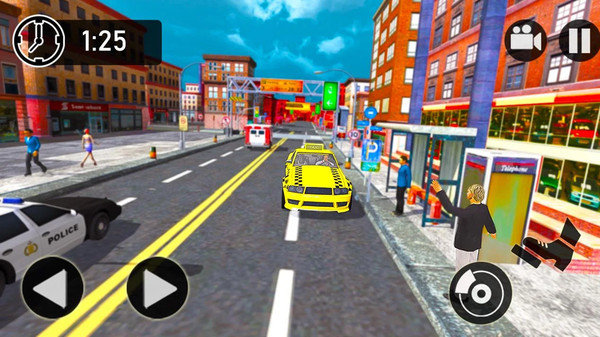 現(xiàn)代城市出租車 v1.0 0
