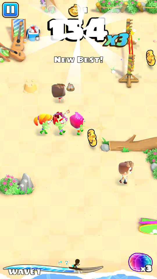 僵尸沙灘聚會 v1.0.1 1