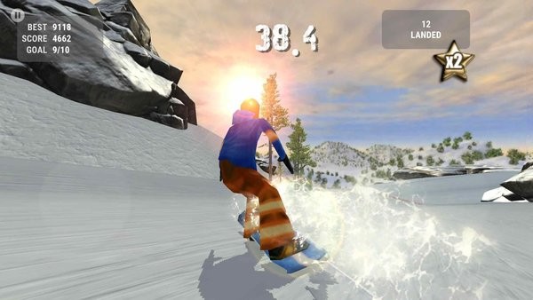 瘋狂滑雪板 v3.2.3 1