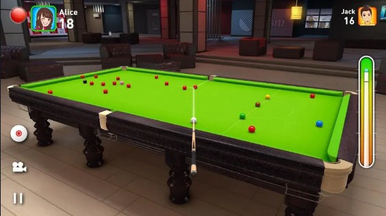 真實(shí)斯諾克3d v1.12 2