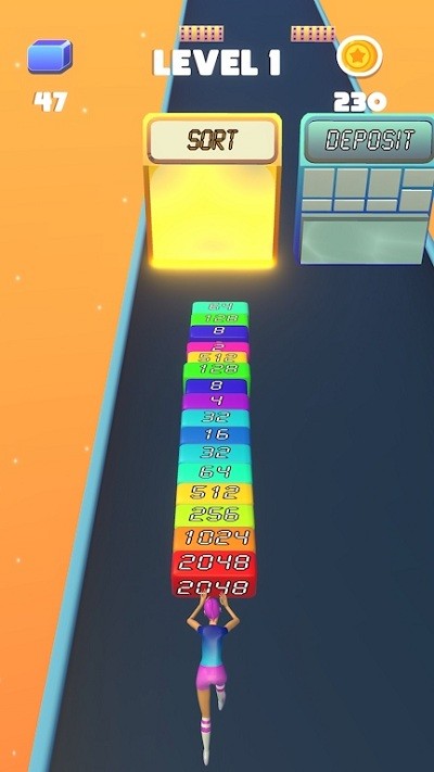2048合并沖刺 v1.0.11 2