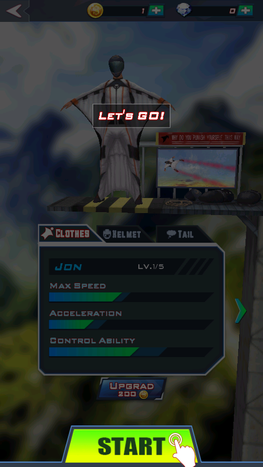 翼裝飛行 v1.0.2 2