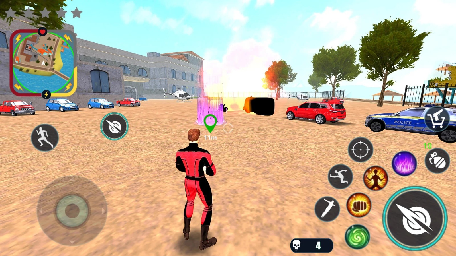 閃電俠城戰 v1.8 2