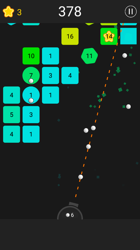 不停的球 v1.4 2