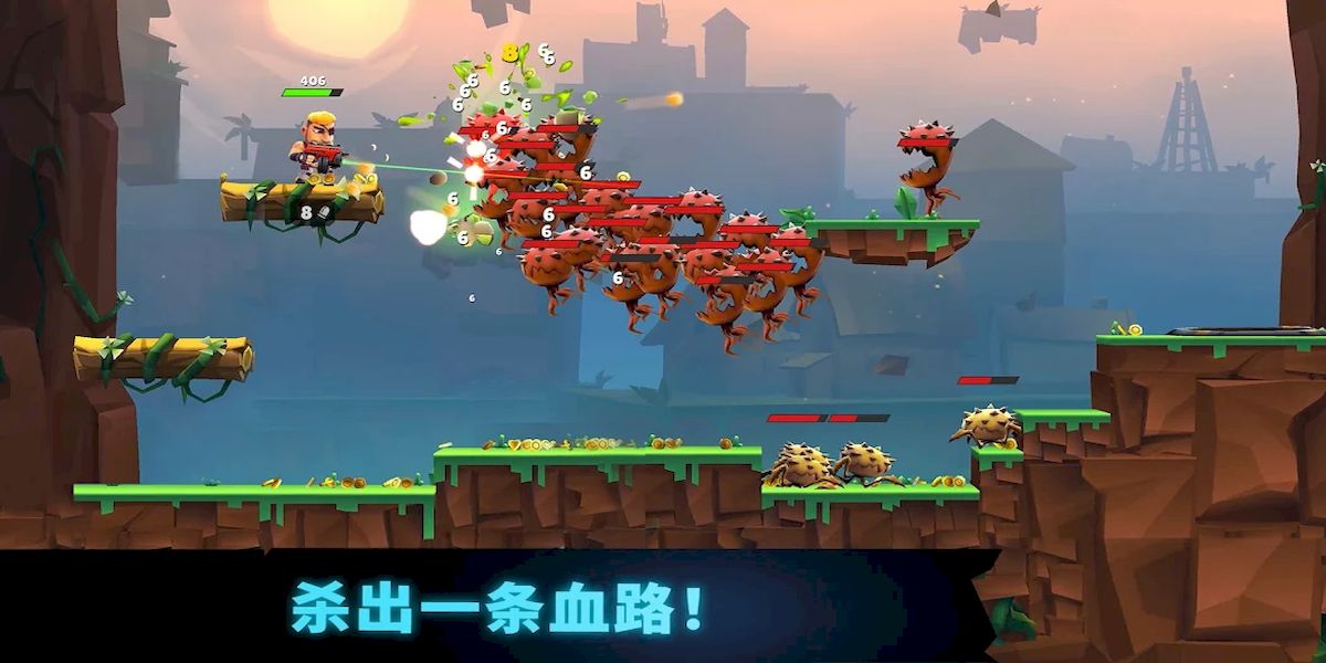 自動槍英雄奔跑和射擊 v1.13.1 1