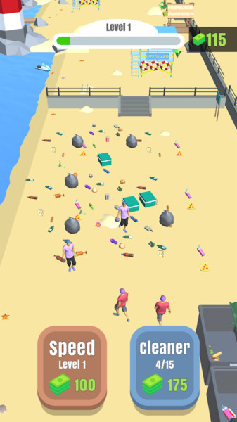 沙灘清潔工 v0.1.0 1