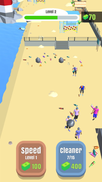 沙灘清潔工 v0.1.0 0