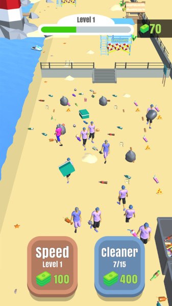 沙灘清潔工 v0.1.0 2