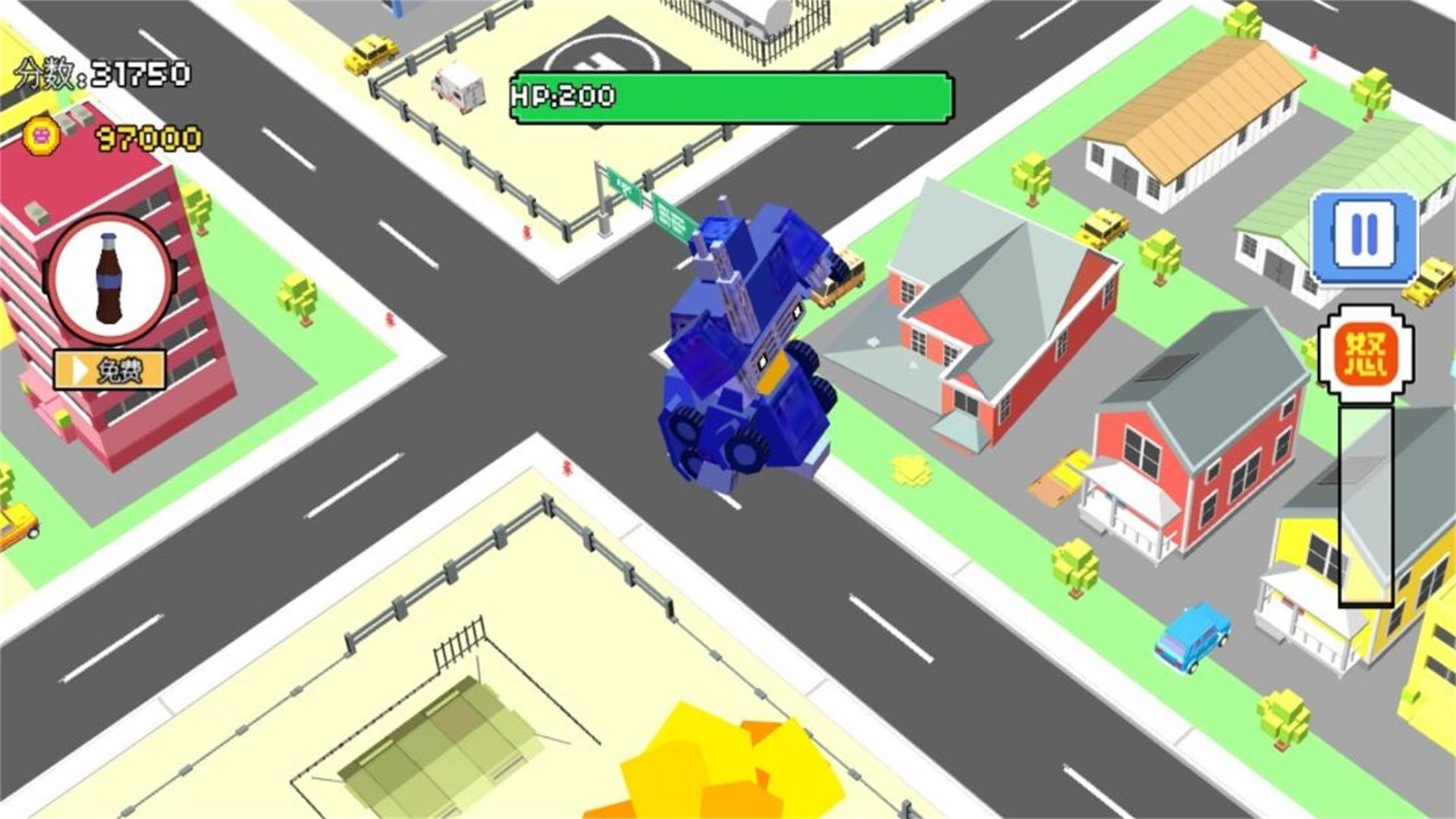 破壞城市模擬器 v1.0.1 1