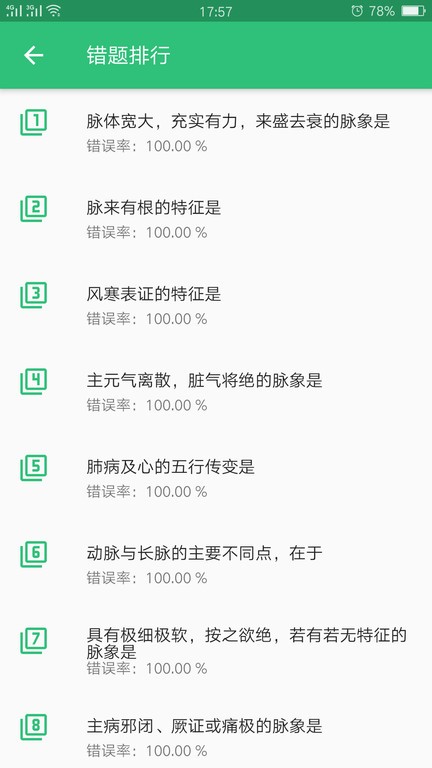 全科醫(yī)學(xué)中醫(yī)類中級最新版 v1.2.4 安卓版 1