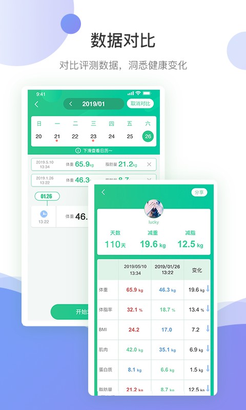 好體知清華同方體脂秤 v4.2.6 2