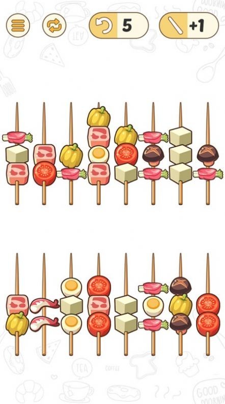 燒烤美食排序 v1.0.5 0