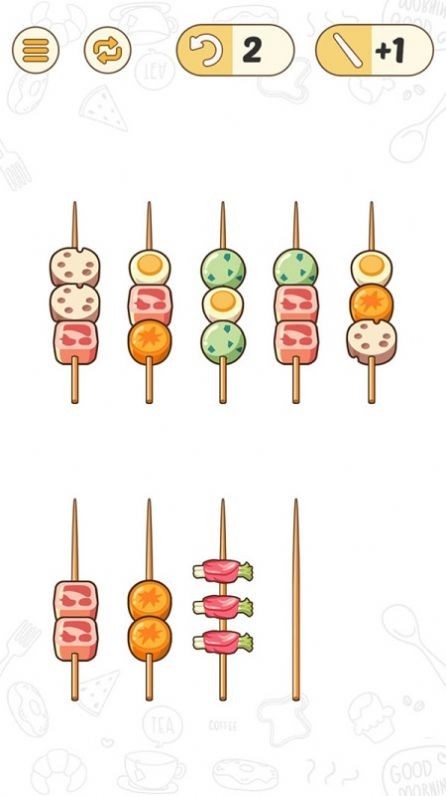 燒烤美食排序 v1.0.5 2